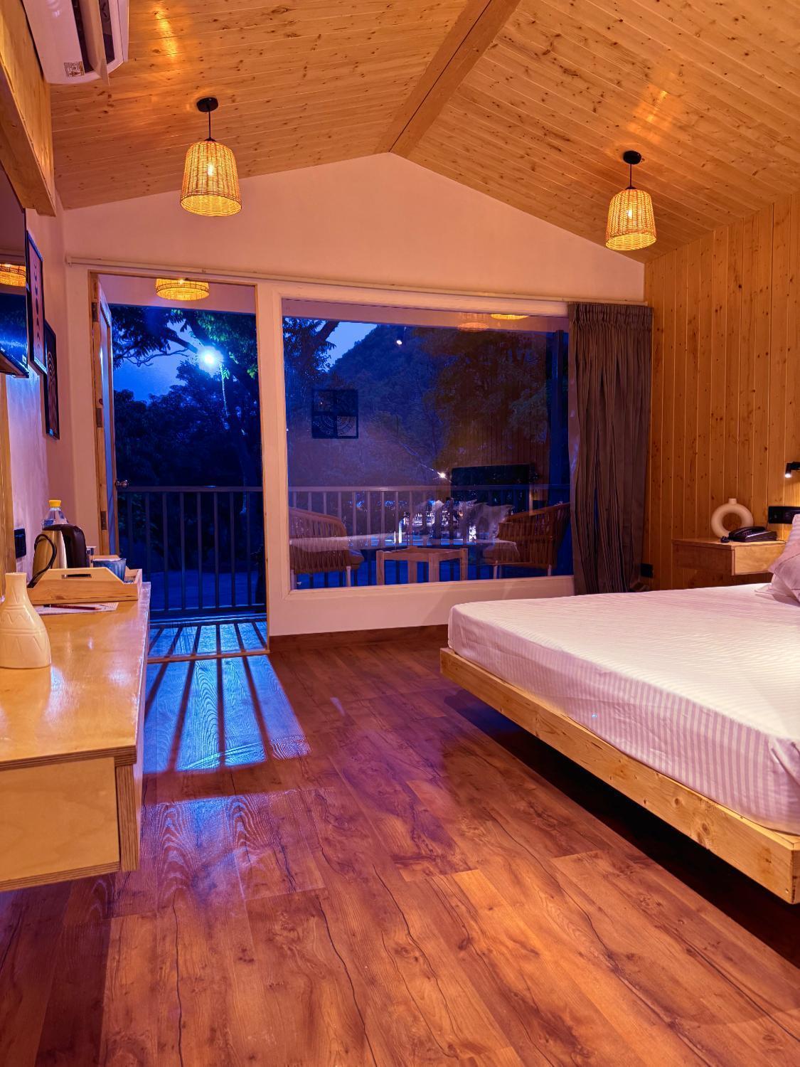 Hotel North Woods - Best Boutique Hotel In Haldwani Nainital Exterior photo
