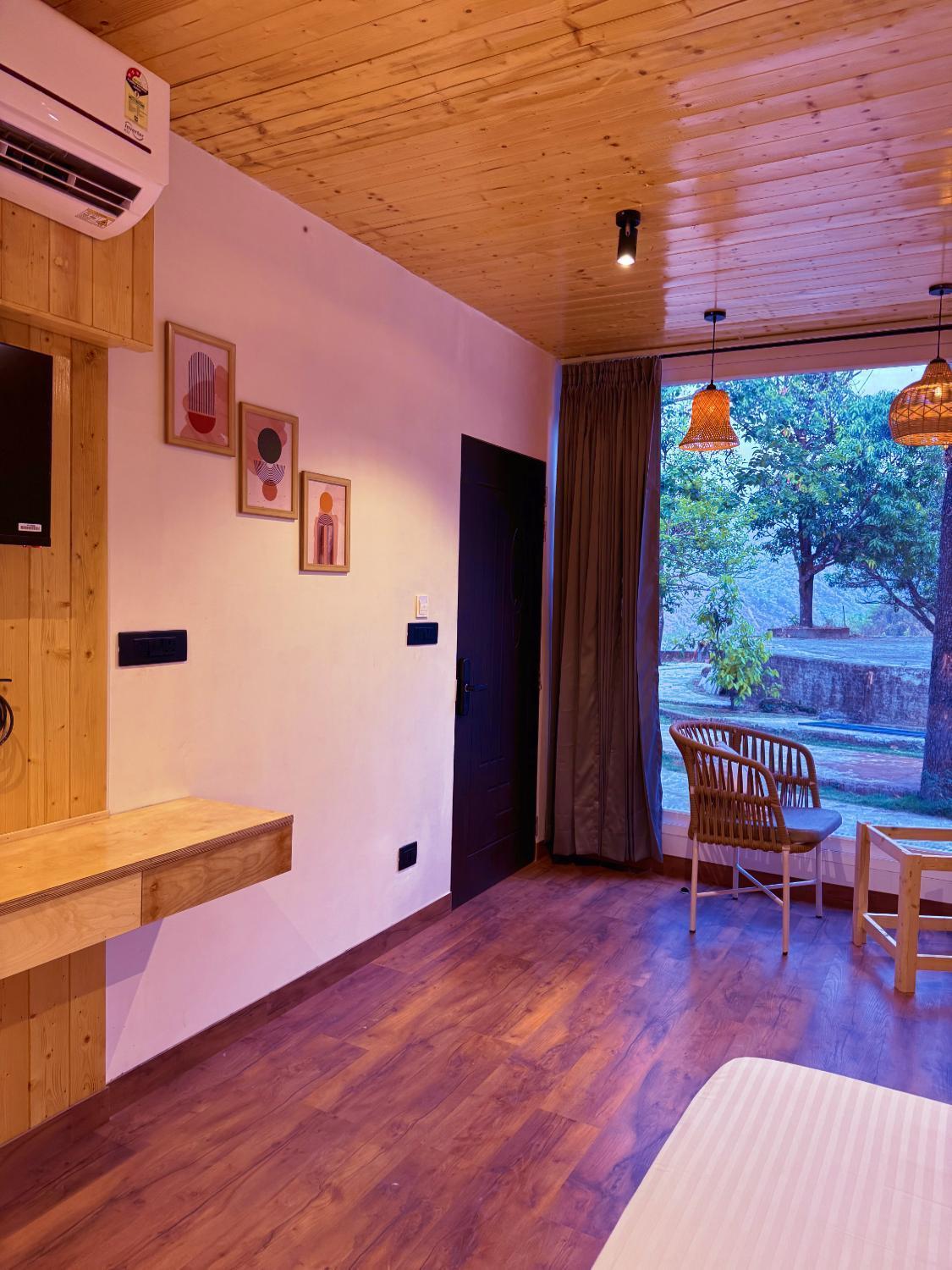 Hotel North Woods - Best Boutique Hotel In Haldwani Nainital Exterior photo