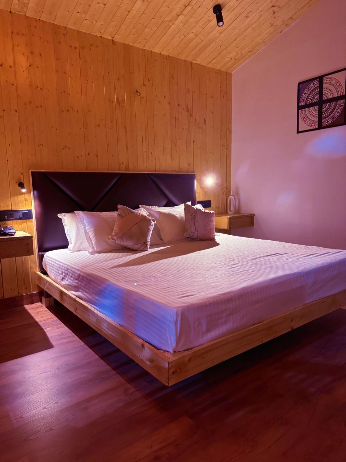 Hotel North Woods - Best Boutique Hotel In Haldwani Nainital Exterior photo