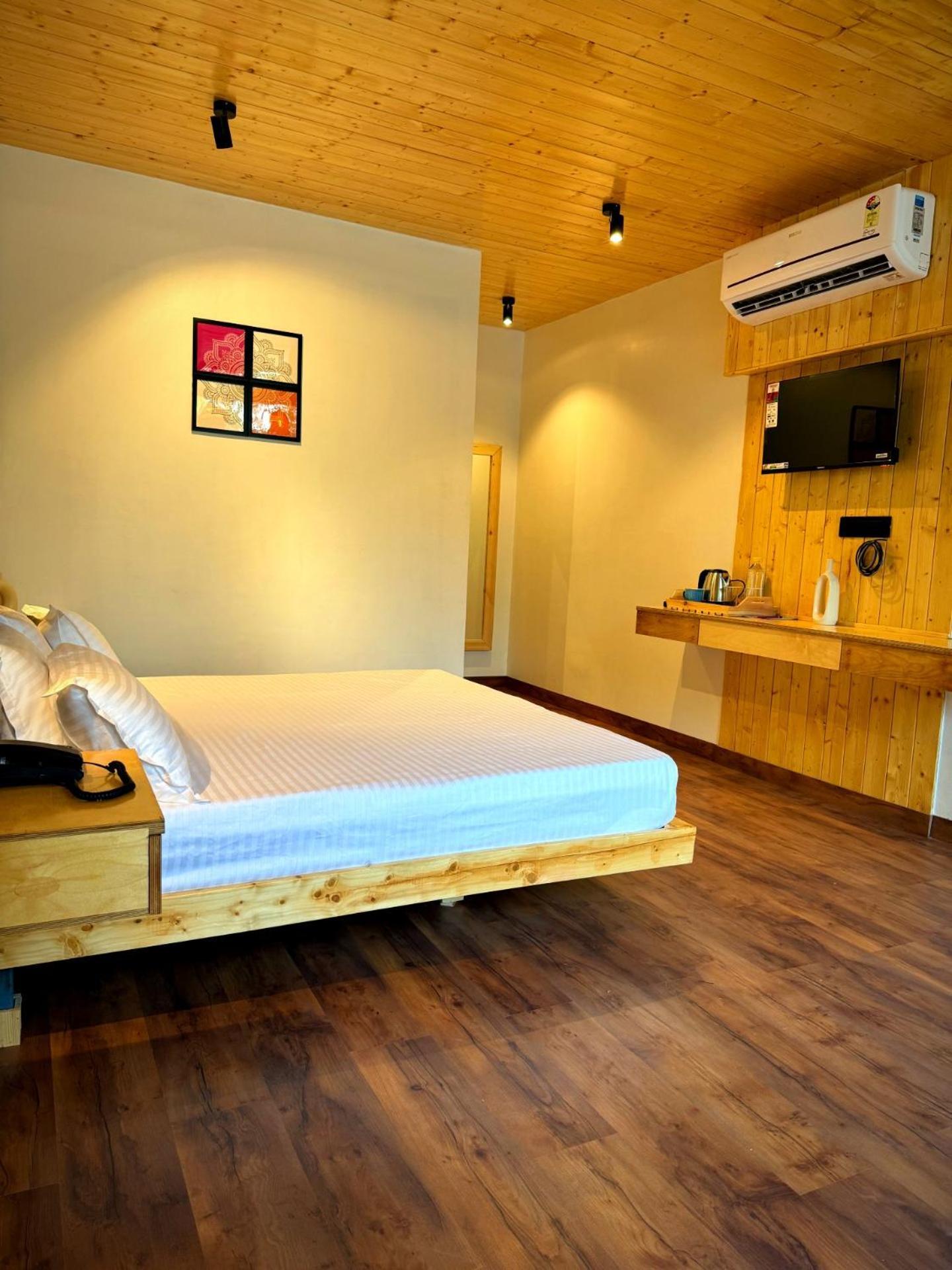 Hotel North Woods - Best Boutique Hotel In Haldwani Nainital Exterior photo
