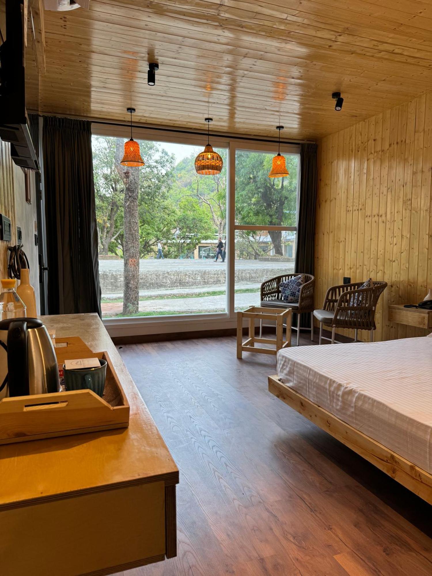 Hotel North Woods - Best Boutique Hotel In Haldwani Nainital Exterior photo
